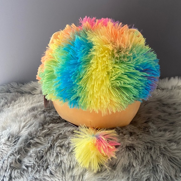 NWT 8” LIANNE the LION SQUISHMALLOWS - Picture 2 of 4